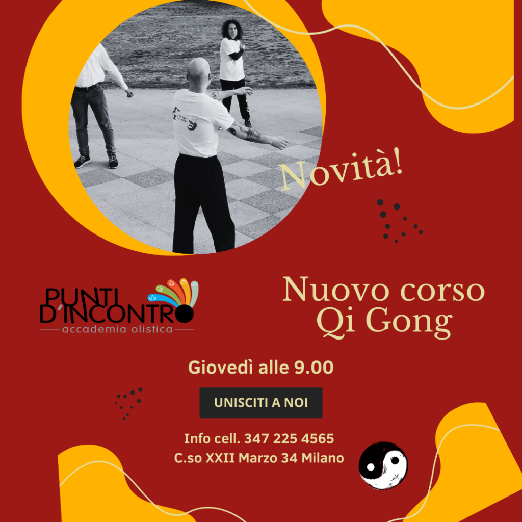 QI GONG al mattino